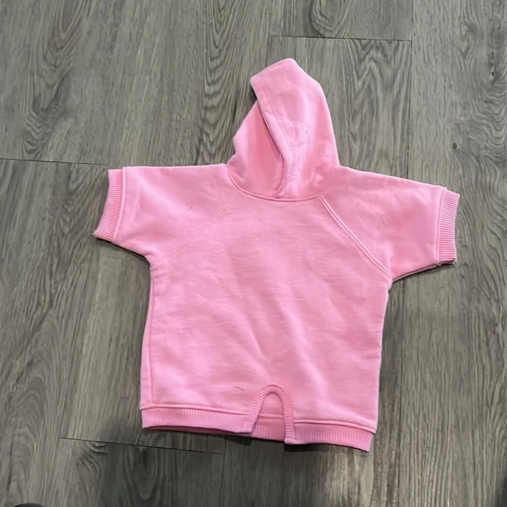Punk Rock never dies hoodie in pink💙